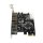 LogiLink PC0057 4-Port USB 3.0 Super Speed PCI-Express x1 Schnittstellenkarte