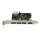LogiLink PC0057 4-Port USB 3.0 Super Speed PCI-Express x1 Schnittstellenkarte