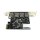 LogiLink PC0057 4-Port USB 3.0 Super Speed PCI-Express x1 Schnittstellenkarte