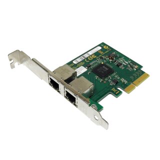 Fujitsu Primergy D3035-A11 GS1 Dual-Port PCIe x4 Gbit Ethernet Netzwerkkarte FP
