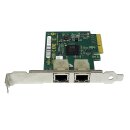 Fujitsu Primergy D3035-A11 GS1 Dual-Port PCIe x4 Gbit Ethernet Netzwerkkarte FP