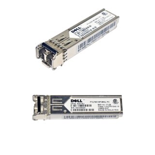 Dell 0GF76J FTLF8519P3BNL-FC 1000Base-SX 850nm Mini GBIC SFP Transceiver