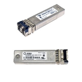 JDSU PLRXPL-SC-S43-22-N 10G SR 850nm Mini GBIC SFP+ Transceiver