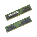 HP Samsung 32GB 2Rx4 PC4-3200AA DDR4 RAM M393A4K40EB3-CWE P03052-091