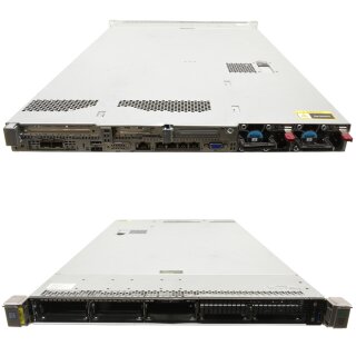 HP Enterprise ProLiant DL360 G9 Server 2x E5-2680 V4 32GB RAM P440ar 8xSFF 2.5 Zoll 8x300GB HDD 12G