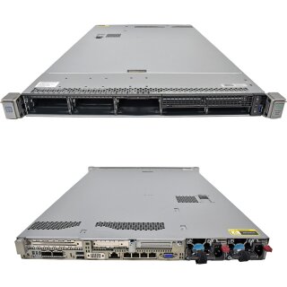 HP Enterprise ProLiant DL360 G9 Server 2x E5-2680 V4 32GB RAM P440ar 8xSFF 2.5 Zoll 8x300GB HDD 12G