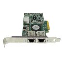 IBM 42C1782 BroadCom NetXtreme II 5709 Dual-Port GbE PCIe x4 Netzwerkkarte FP