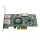 IBM 42C1782 BroadCom NetXtreme II 5709 Dual-Port GbE PCIe x4 Netzwerkkarte FP