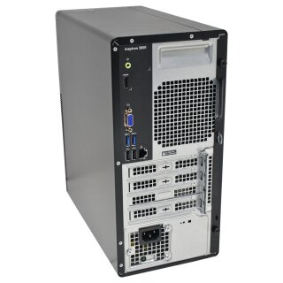Dell Inspiron 3891 Tower i5-10400 2,9GHz 8GB PC4 UHD630 256GB SSD 1TB HDD Wlan Dell Inspiron 3891 Tower i5-10400 2,9GHz 8GB PC4 UHD630 256GB SSD 1TB HDD Wlan