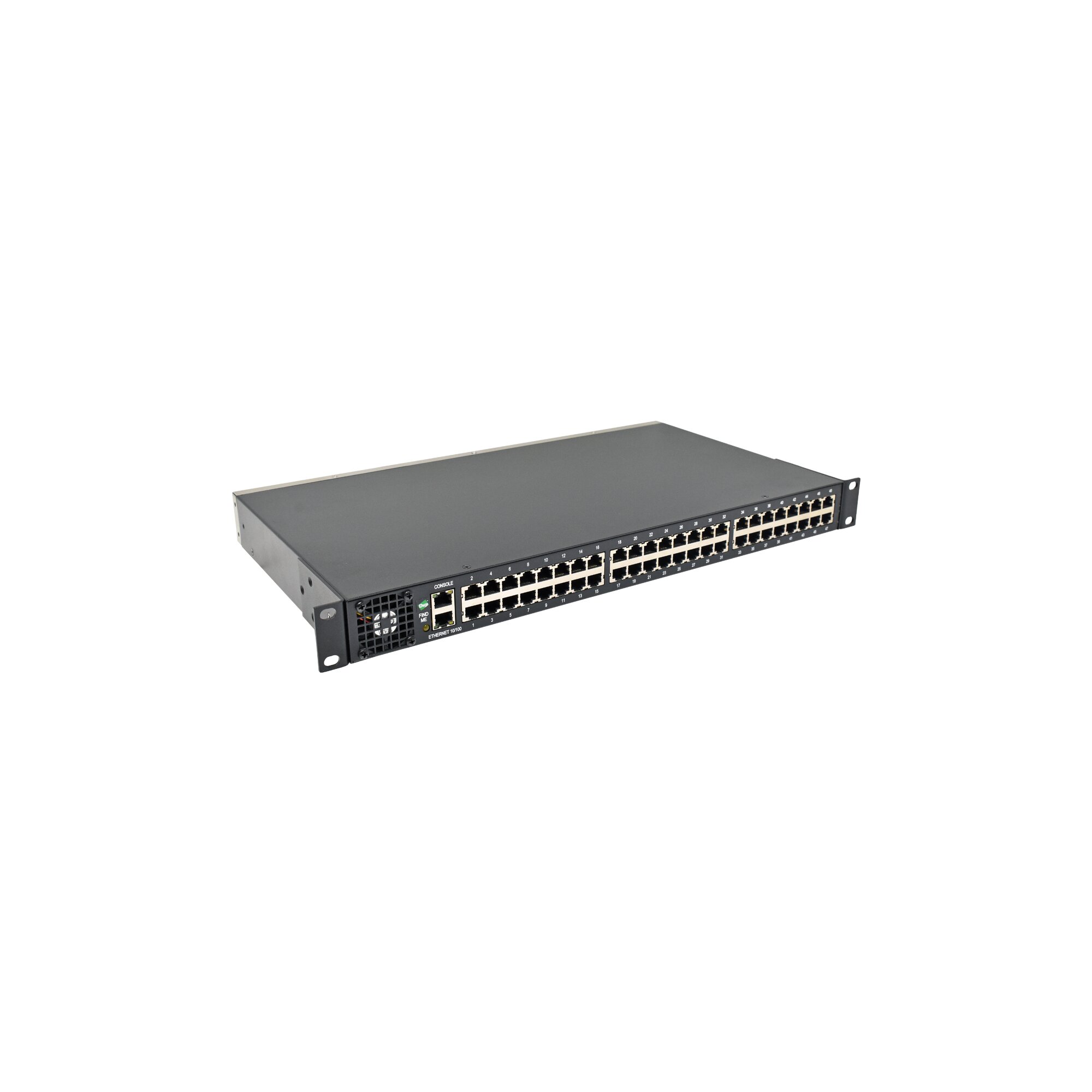 Digi Cm Digi CM 48 Dual Power 50001856-01 50000687-02 48-Port Console Server ...