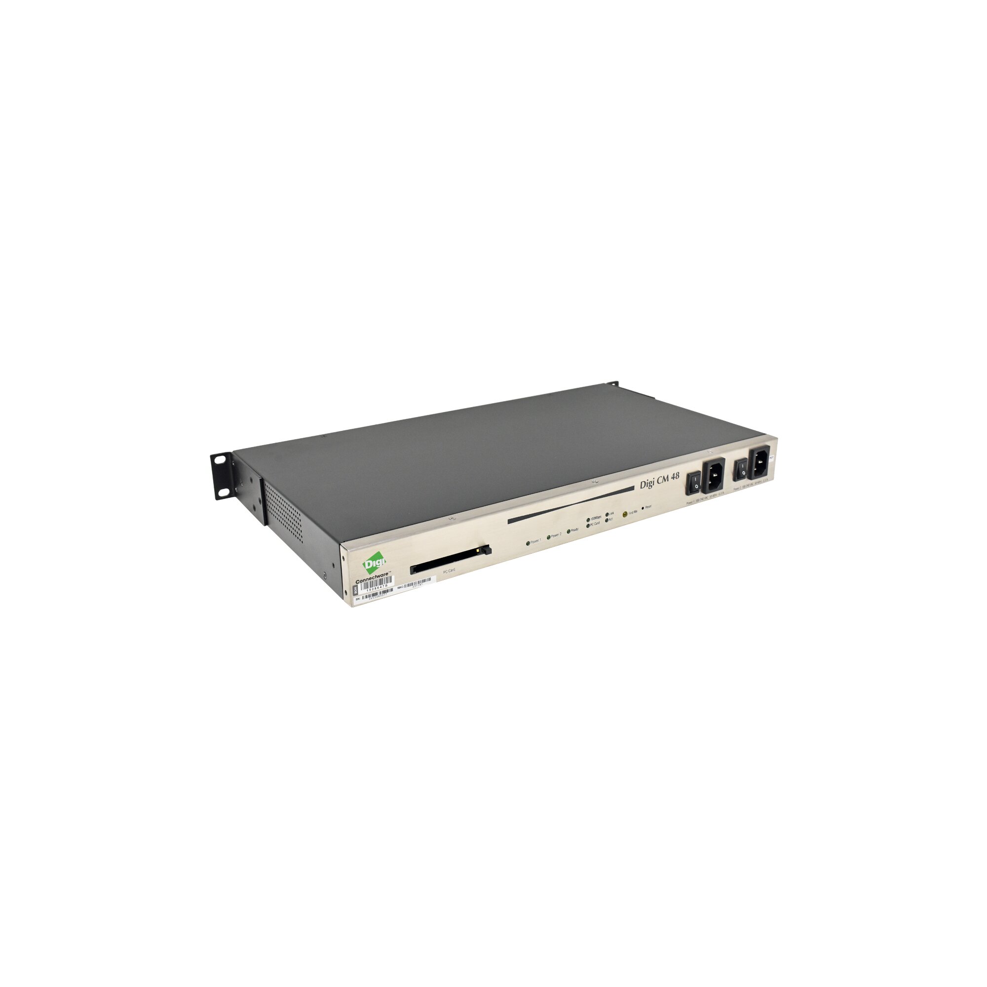 Digi Cm Digi CM 48 Dual Power 50001856-01 50000687-02 48-Port Console Server ...
