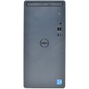 Dell Inspiron 3910 Tower i5-12400 2,5GHz 8GB PC4 UHD Graphics 730 512GB SSD Wlan