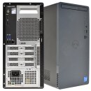 Dell Inspiron 3910 Tower i5-12400 2,5GHz 8GB PC4 UHD Graphics 730 512GB SSD Wlan