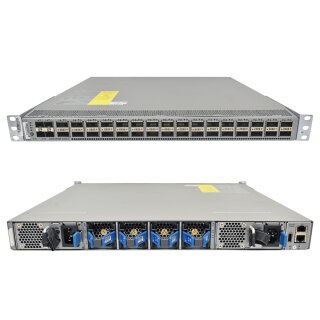 Cisco N3K-C3132Q-40GX 68-5159-01 32-Port 40G QSFP+ Ethernet Switch