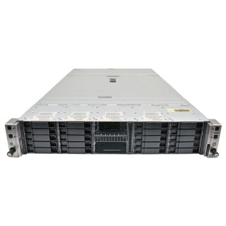 HP Server Apollo 2000 G9 CTO Chassis 798153-B21 24x SFF 2,5 2x PSU