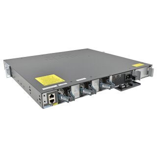 Cisco Catalyst WS-C3650-24PS-L 24-Port Gigabit PoE+ Switch 4 x SFP 2x ...