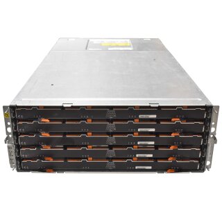 Dell MD3060e Disk Shelf 60x LFF 3,5 PL2-25369-22A 1750W PSU 4U 2x Controller