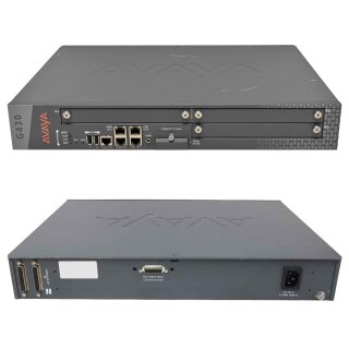 Avaya G430 700476393 3-Slot Media Gateway