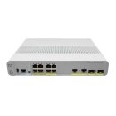 Cisco Catalyst WS-C3560CX-8PC-S 8-Port PoE+ Gigabit Ethernet Switch 2x SFP 2x mini GBIC