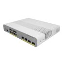 Cisco Catalyst WS-C3560CX-8PC-S 8-Port PoE+ Gigabit Ethernet Switch 2x SFP 2x mini GBIC