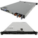 Dell PowerEdge R430 Server ohne CPU RAM DDR4 RAM 2x Kühler 4x LFF 3.5" PERC H730