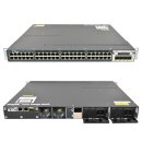 Cisco Catalyst WS-C3560X-48P-S 48-Port PoE+ Gigabit...