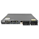 Cisco Catalyst WS-C3560X-48P-S 48-Port PoE+ Gigabit Ethernet Switch + Modul C3KX-NM-1G
