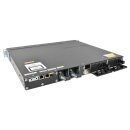 Cisco Catalyst WS-C3560X-48P-S 48-Port PoE+ Gigabit Ethernet Switch + Modul C3KX-NM-1G