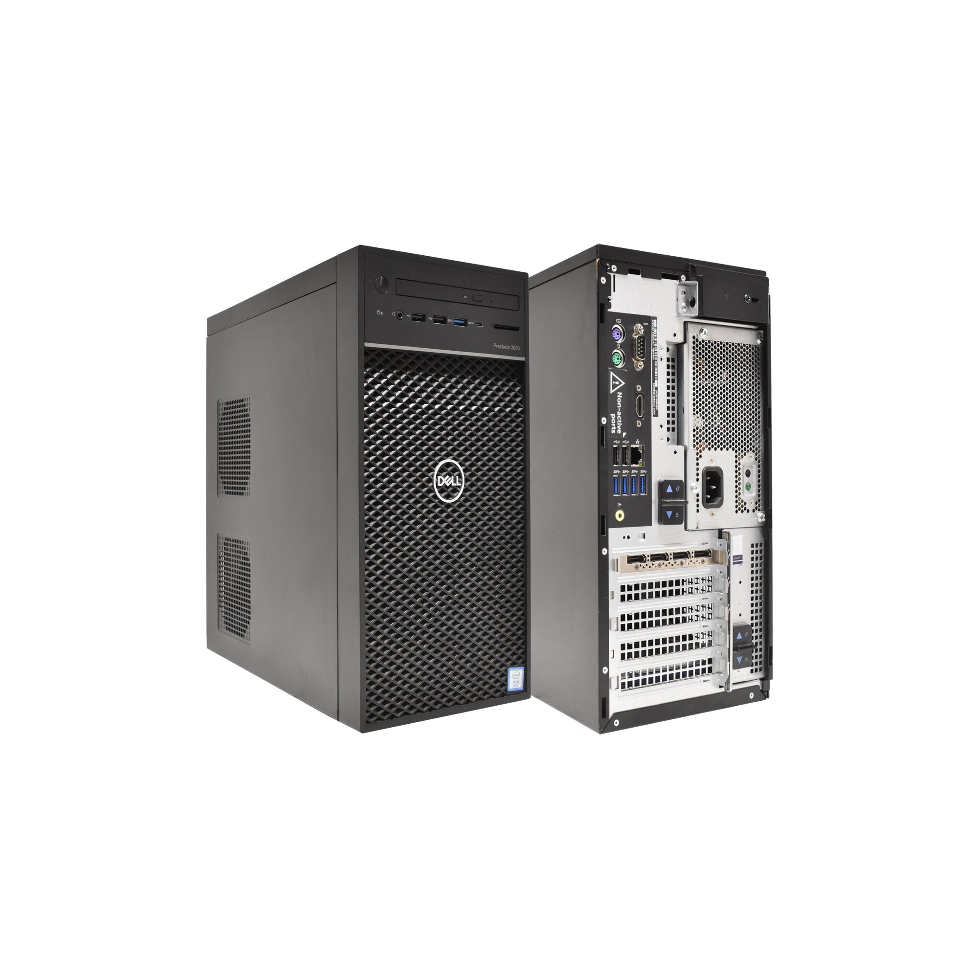 Dell Precision 3630 Tower CPU E-2136 3,30GHz 16GB RAM P2000 256GB SSD 2TB HDD Dell Precision 3630 Tower CPU E-2136 3,30GHz 16GB RAM P2000 256GB SSD 2TB HDD