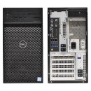 Dell Precision 3630 Tower CPU E-2136 3,30GHz 16GB RAM P2000 256GB SSD 2TB HDD