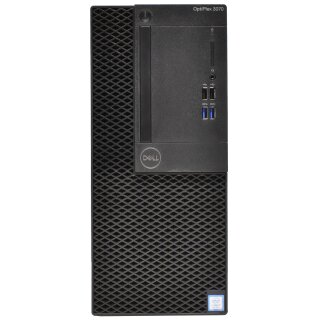 Dell OPTIPLEX 3070 CPU i7-9700 2,9GHz 32GB RAM Intel