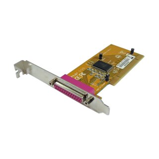 Exsys PCI Parallel Port Card / Karte Model: EX-41211