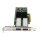 Mellanox CX324A Dell 0YHMMM Dual-Port 40Gb QSFP+ PCIe x8 3.0 Server Adapter FP