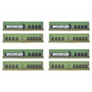 128GB RAM Samsung 8x16GB 1Rx4 PC4-2666V -R DDR4 RAM...