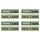 128GB RAM Samsung 8x16GB 1Rx4 PC4-2666V -R DDR4 RAM M393A2K40CB2-CTD