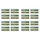 256GB RAM Samsung 16x16GB 1Rx4 PC4-2666V -R DDR4 RAM...