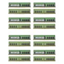 256GB RAM Samsung 16x16GB 1Rx4 PC4-2666V -R DDR4 RAM...