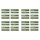 256GB RAM Samsung 16x16GB 1Rx4 PC4-2666V -R DDR4 RAM M393A2K40CB2-CTD
