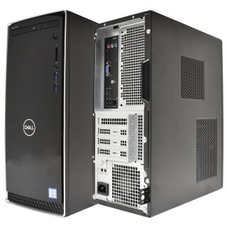 Dell Inspiron 3670 Tower i5-8400 2,8GHz 8GB PC4 Graphics UHD630 no HDD WLAN