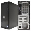 Dell Inspiron 3670 Tower i5-8400 2,8GHz 8GB PC4 Graphics UHD630 no HDD WLAN