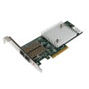 Brocade 18602 Dual Port 16Gb FC SFP+ PCIe x8 Network...