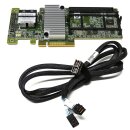 IBM ServeRAID M5210 12Gb RAID Controller 46C9111 +Dual 12G miniSAS Kabel