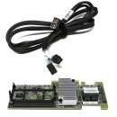 IBM ServeRAID M5210 12Gb RAID Controller 46C9111 +Dual 12G miniSAS Kabel