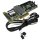 IBM ServeRAID M5210 12Gb RAID Controller 46C9111 +Dual 12G miniSAS Kabel