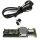 IBM ServeRAID M5210 12Gb RAID Controller 46C9111 +Dual 12G miniSAS Kabel
