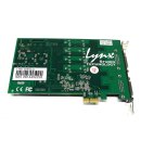 Lynx AES16e 16 Channel 24 Bit / 192kHz AES / EBU PCI-Express x1 Audio Card