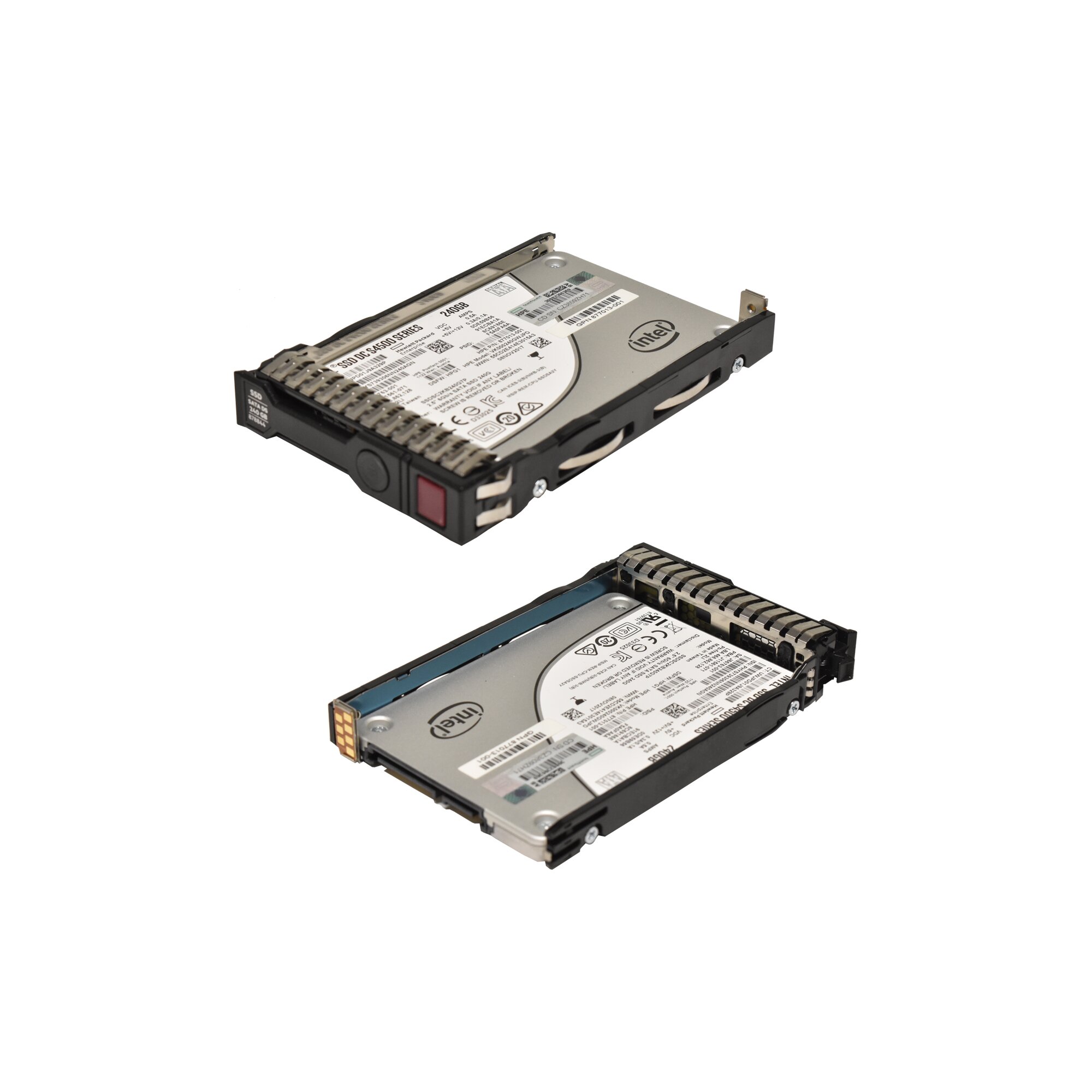 HPE Intel DC S4500 Series 240 GB 2.5“ 6Gbps SATA SSD HPE Intel DC S4500 Series 240 GB 2.5“ 6Gbps SATA SSD