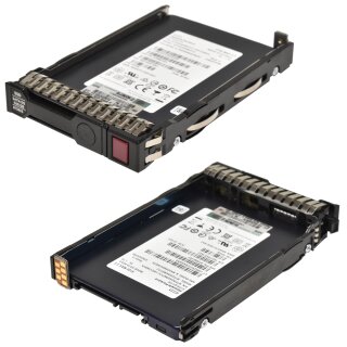 Micron HPE 5100 MAX 2.5 960GB SATA 6Gb 2.5“ SSD MTFDDAK960TCC + Rahmen 875865