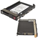 Micron HPE 5100 MAX 2.5 960GB SATA 6Gb 2.5“ SSD MTFDDAK960TCC + Rahmen 875865