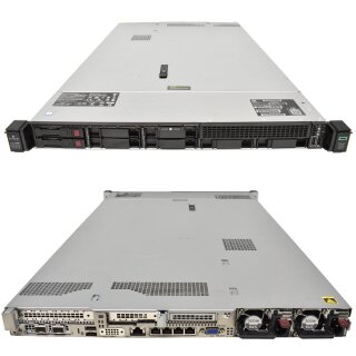 HP ProLiant DL360 G10 2x Gold 5122 4C 256 GB RAM E208i 562FLR-SFP+ 8x SFF iLO 5 2x240GB SSD Gen10